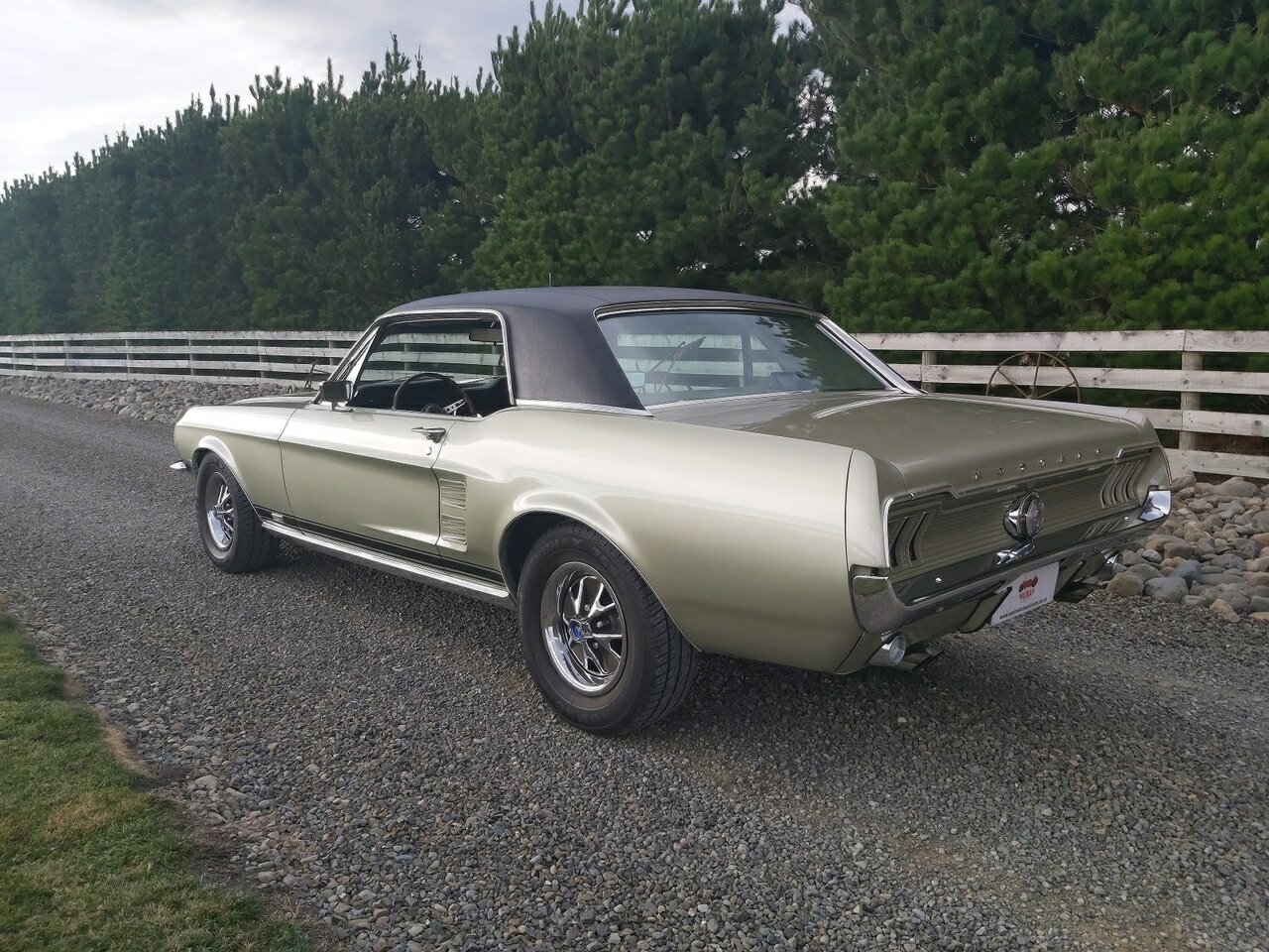 1967 FORD MUSTANG GTA AUTOMATIC COUPE