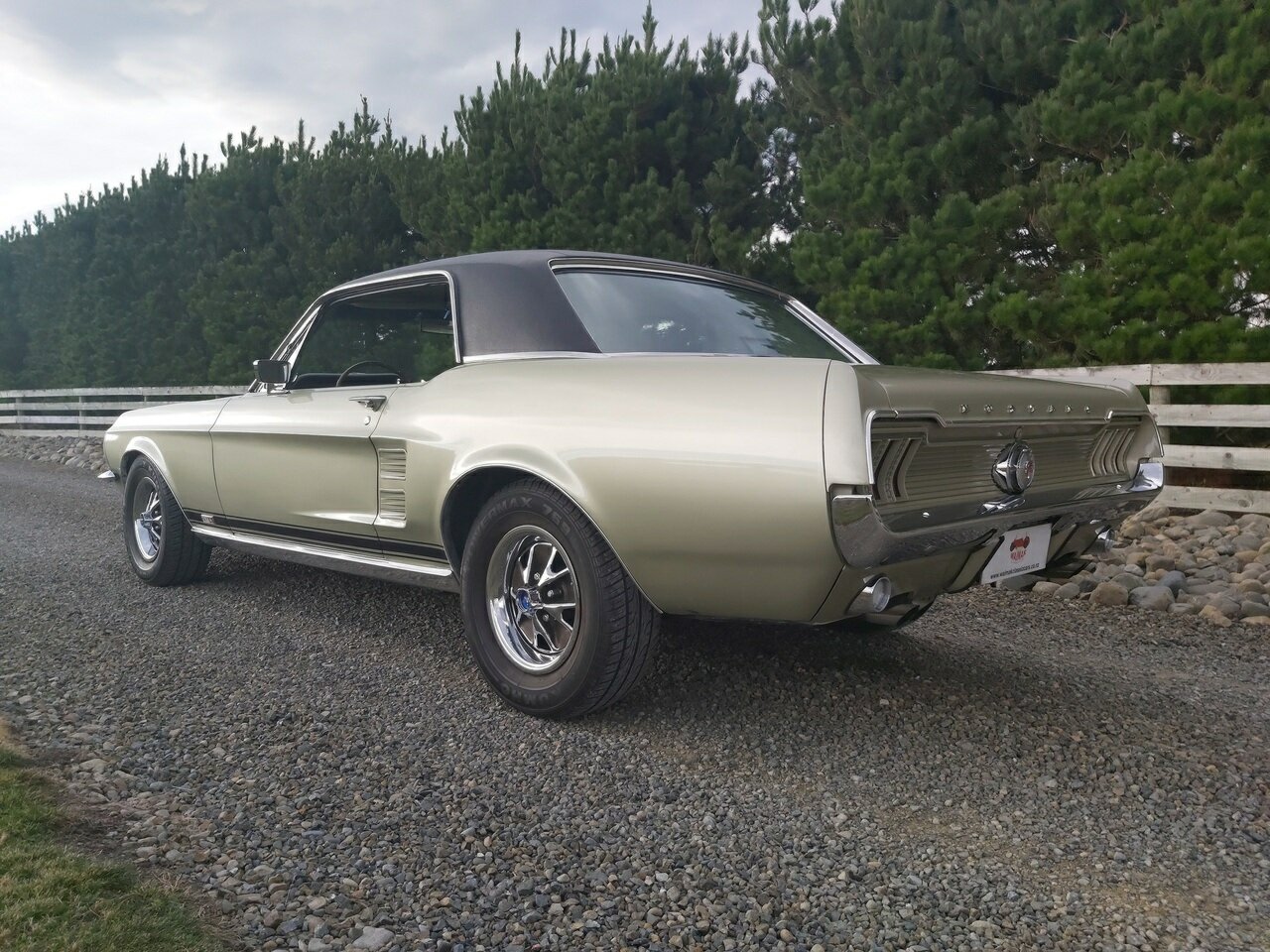 1967 FORD MUSTANG GTA AUTOMATIC COUPE