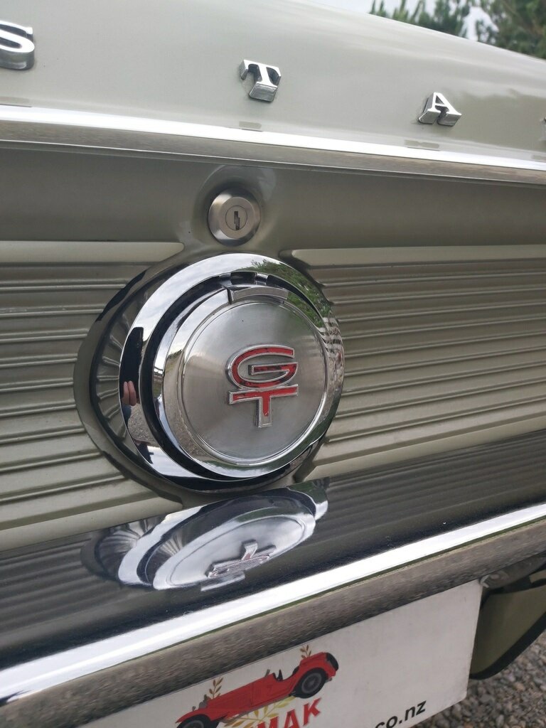 1967 FORD MUSTANG GTA AUTOMATIC COUPE