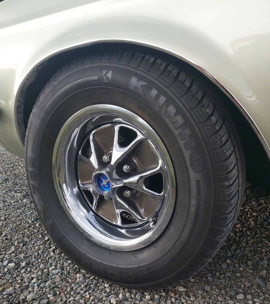 1967 FORD MUSTANG GTA AUTOMATIC COUPE
