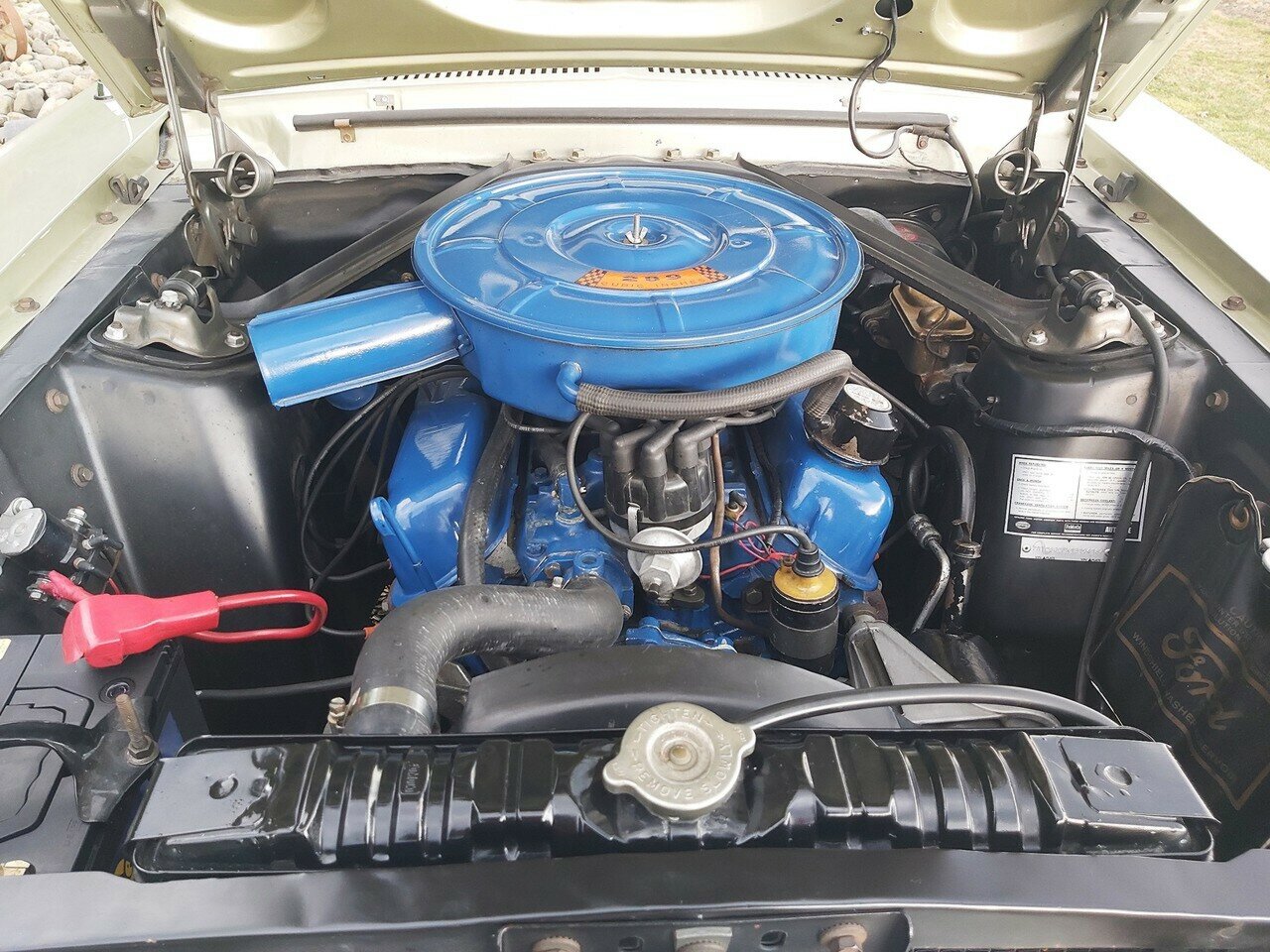 1967 FORD MUSTANG GTA AUTOMATIC COUPE