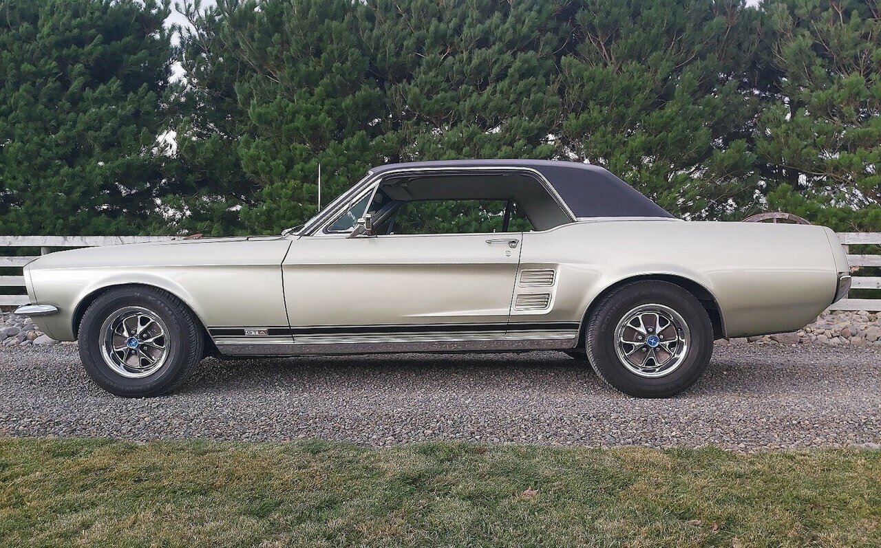1967 FORD MUSTANG GTA AUTOMATIC COUPE