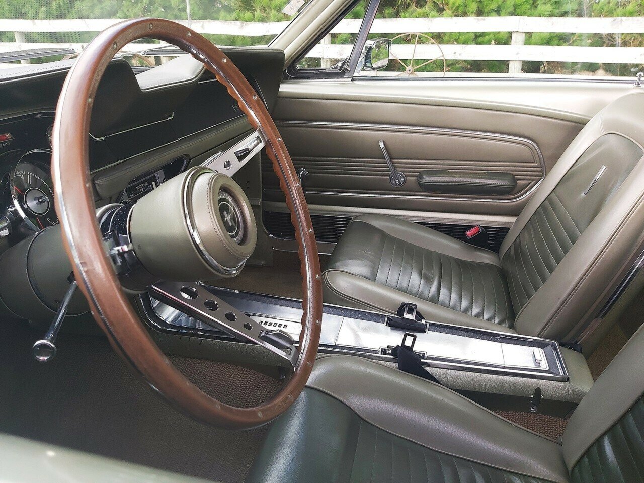 1967 FORD MUSTANG GTA AUTOMATIC COUPE