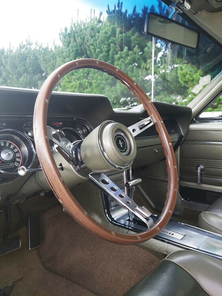 1967 FORD MUSTANG GTA AUTOMATIC COUPE