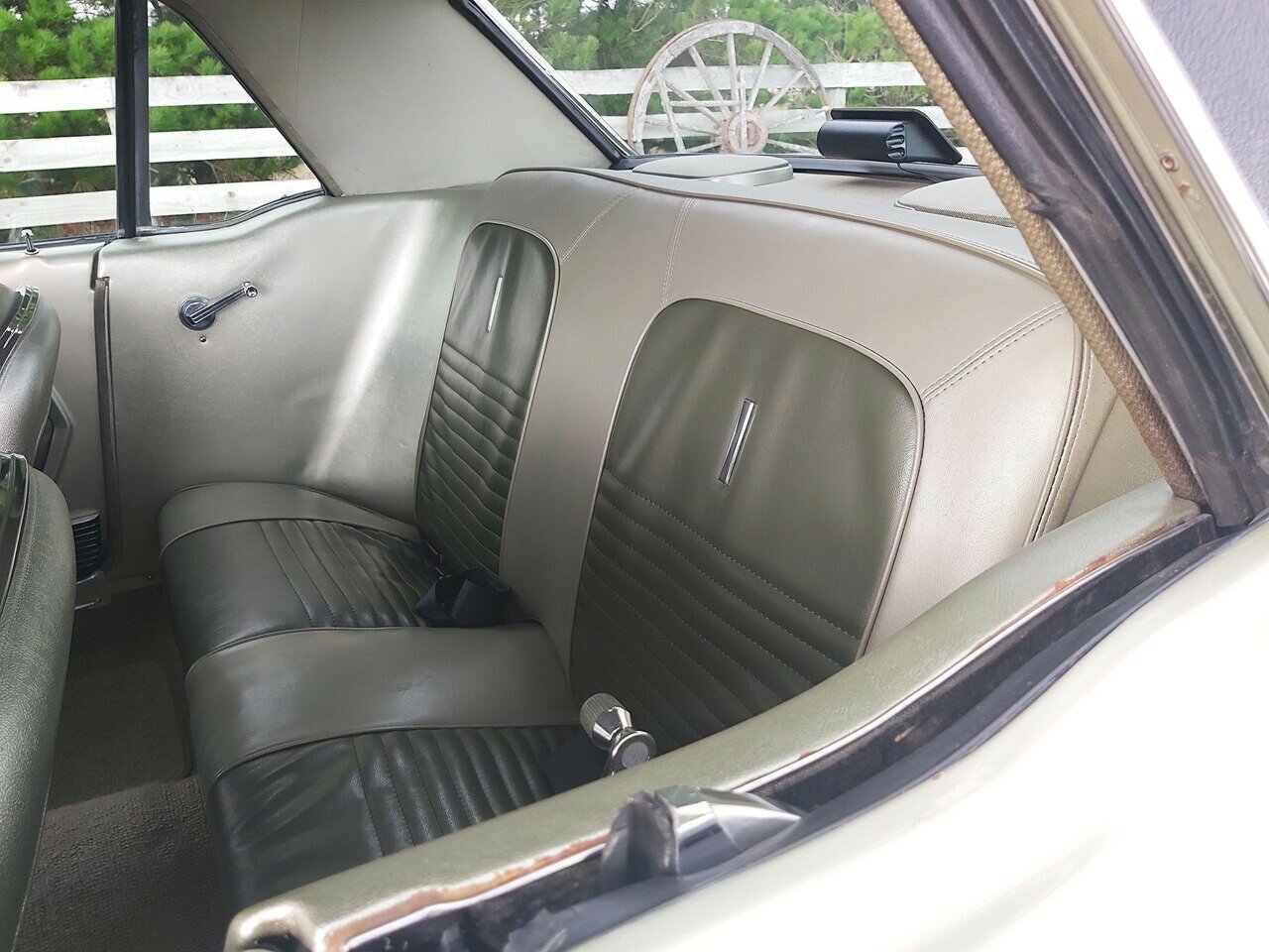 1967 FORD MUSTANG GTA AUTOMATIC COUPE
