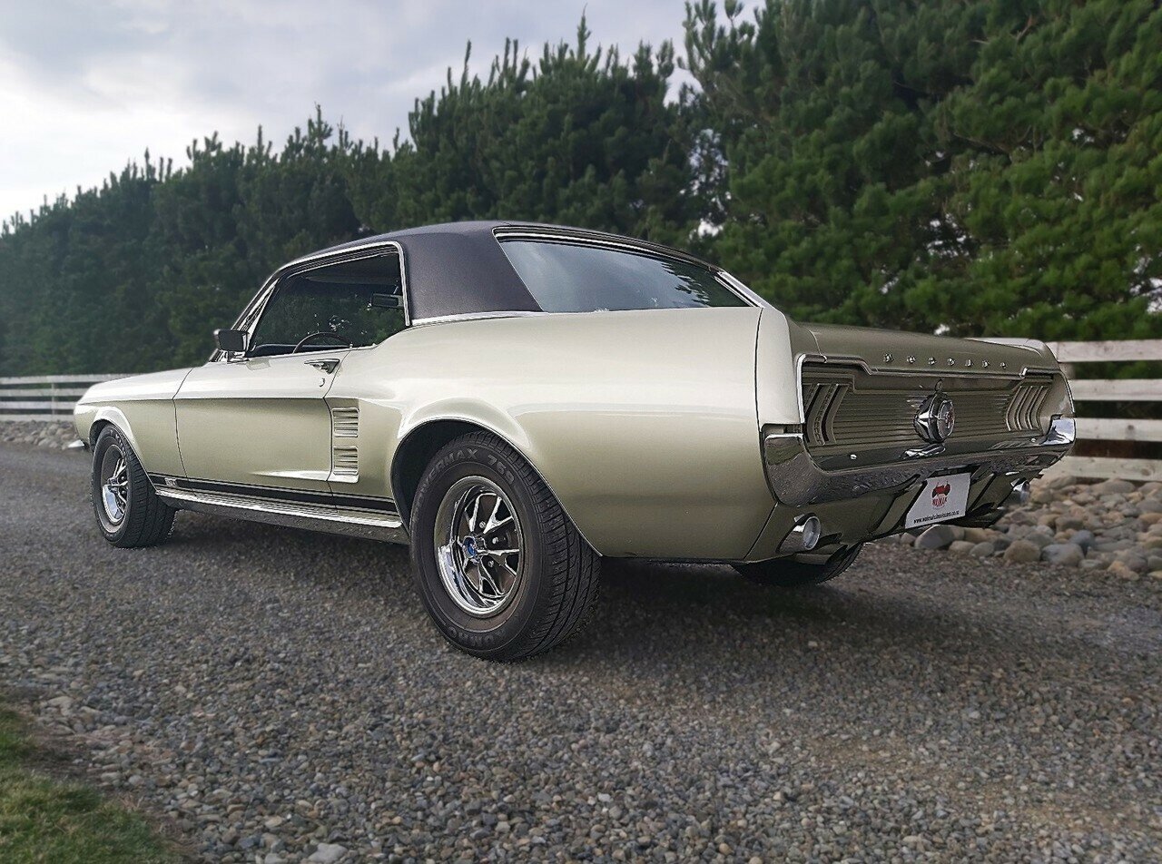 1967 FORD MUSTANG GTA AUTOMATIC COUPE