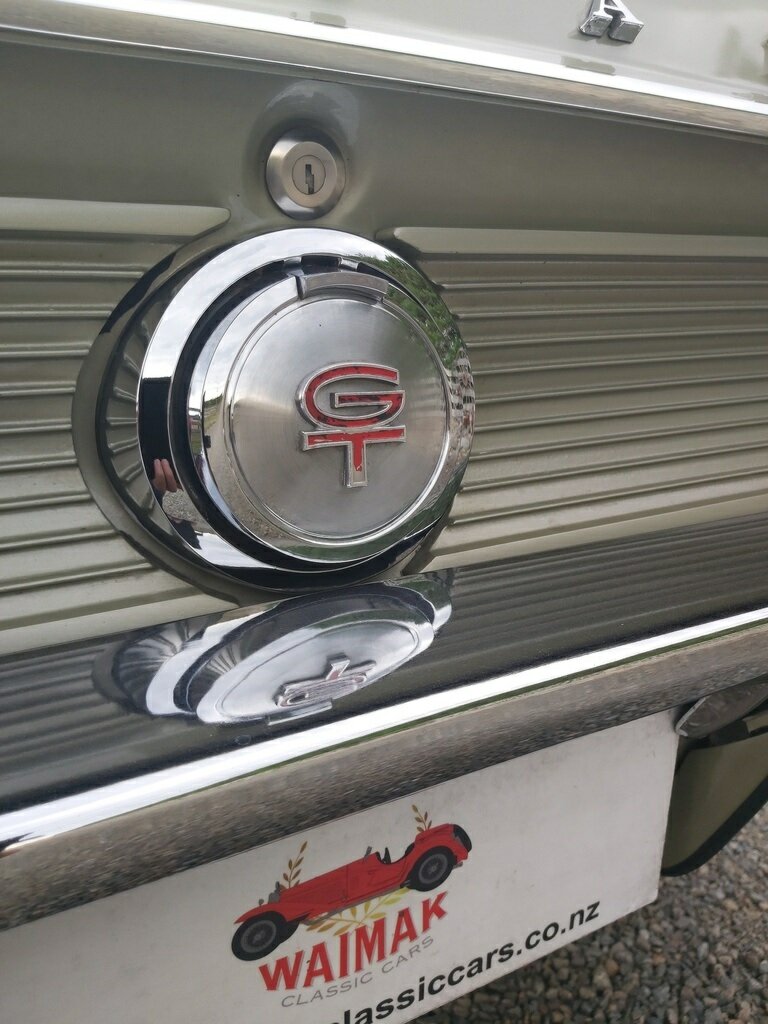 1967 FORD MUSTANG GTA AUTOMATIC COUPE