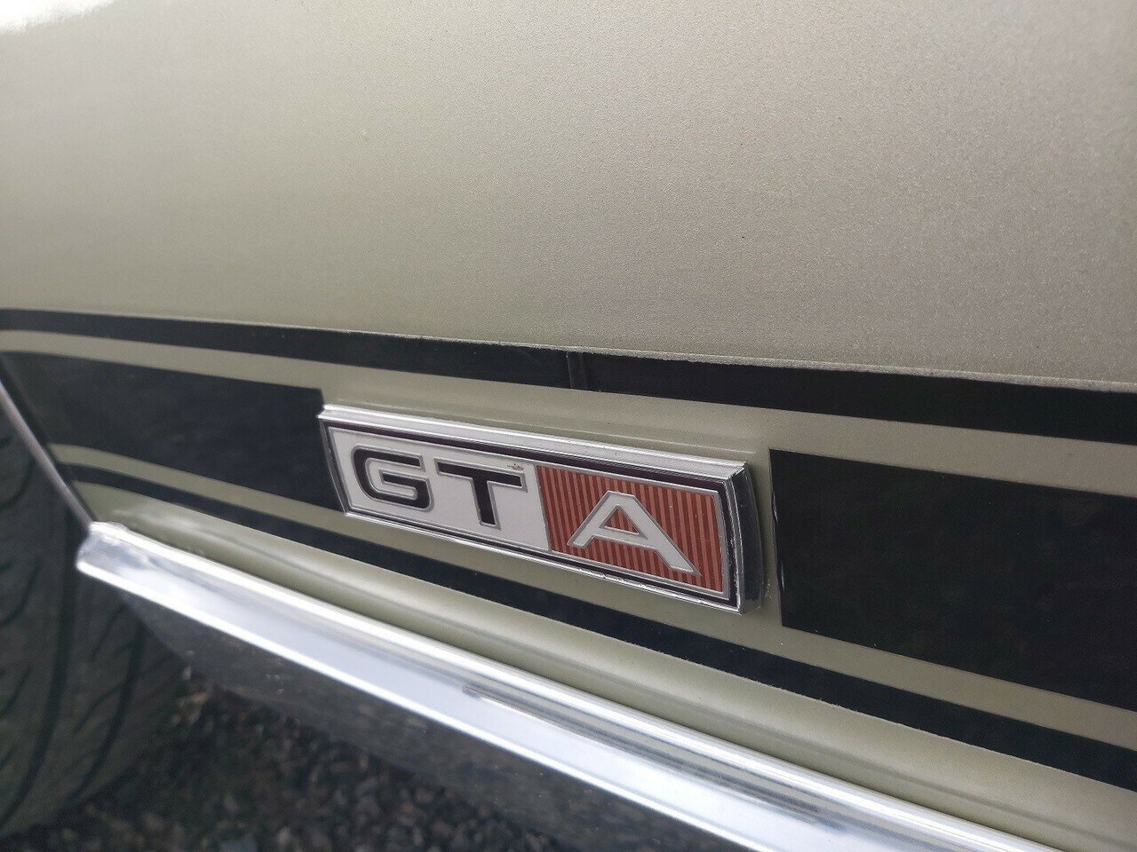 1967 FORD MUSTANG GTA AUTOMATIC COUPE