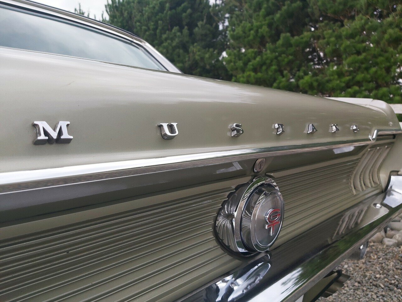 1967 FORD MUSTANG GTA AUTOMATIC COUPE