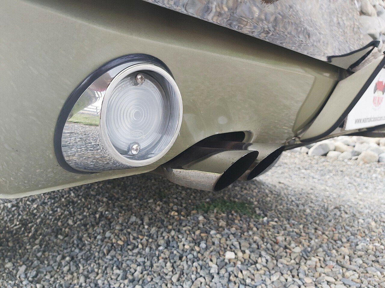 1967 FORD MUSTANG GTA AUTOMATIC COUPE