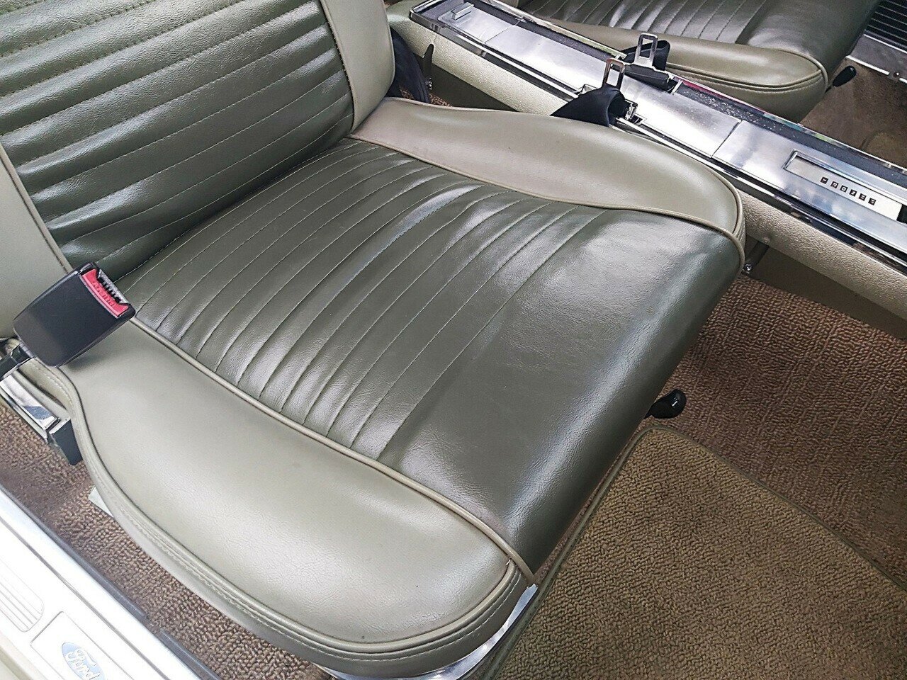 1967 FORD MUSTANG GTA AUTOMATIC COUPE