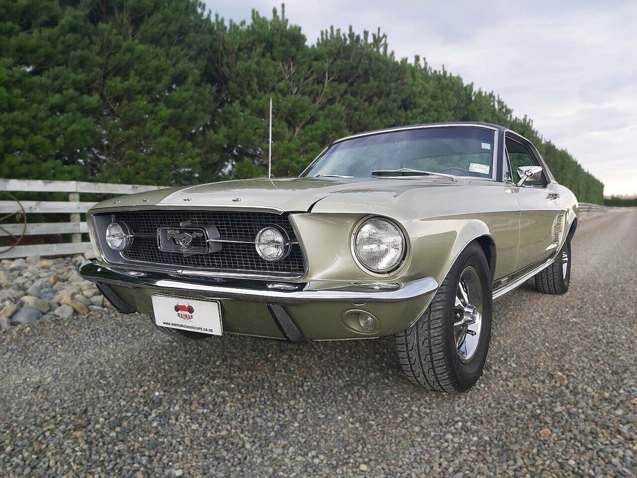 1967 FORD MUSTANG GTA AUTOMATIC COUPE