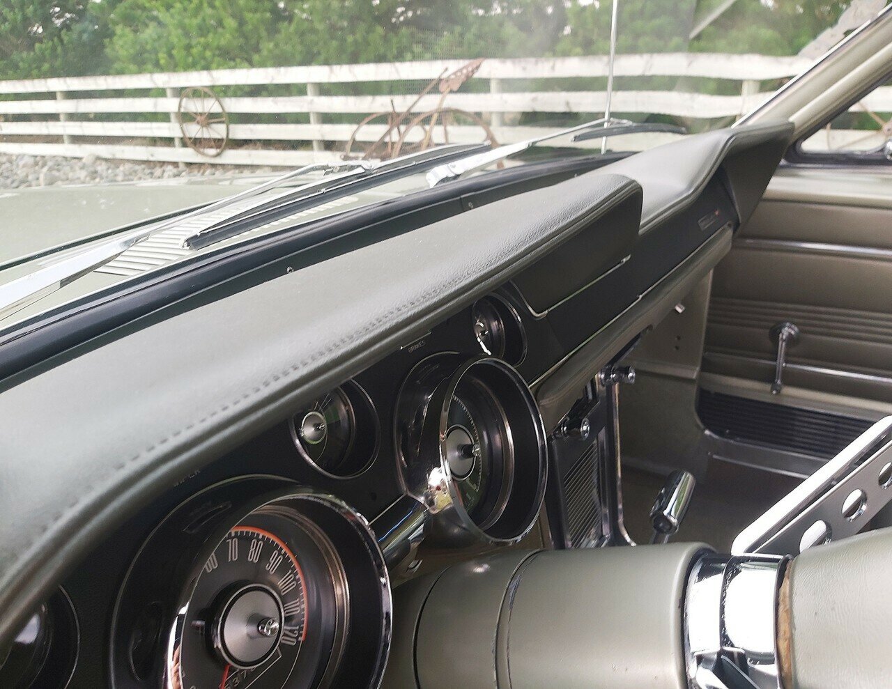 1967 FORD MUSTANG GTA AUTOMATIC COUPE