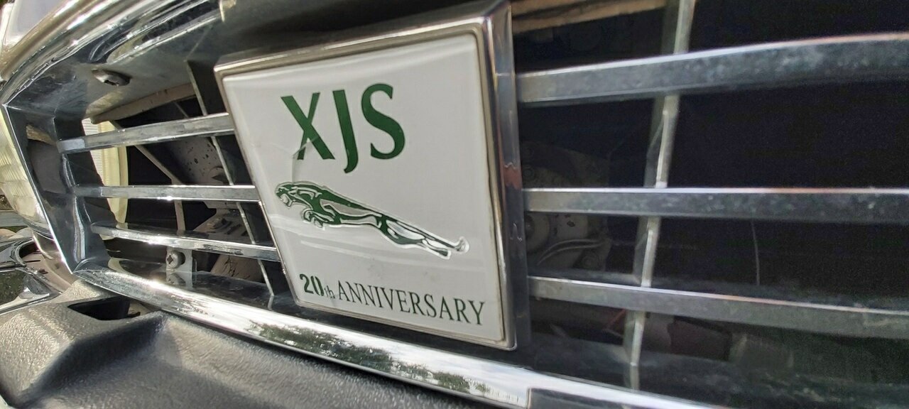1988 JAGUAR XJS AUTOMATIC 2D COUPE