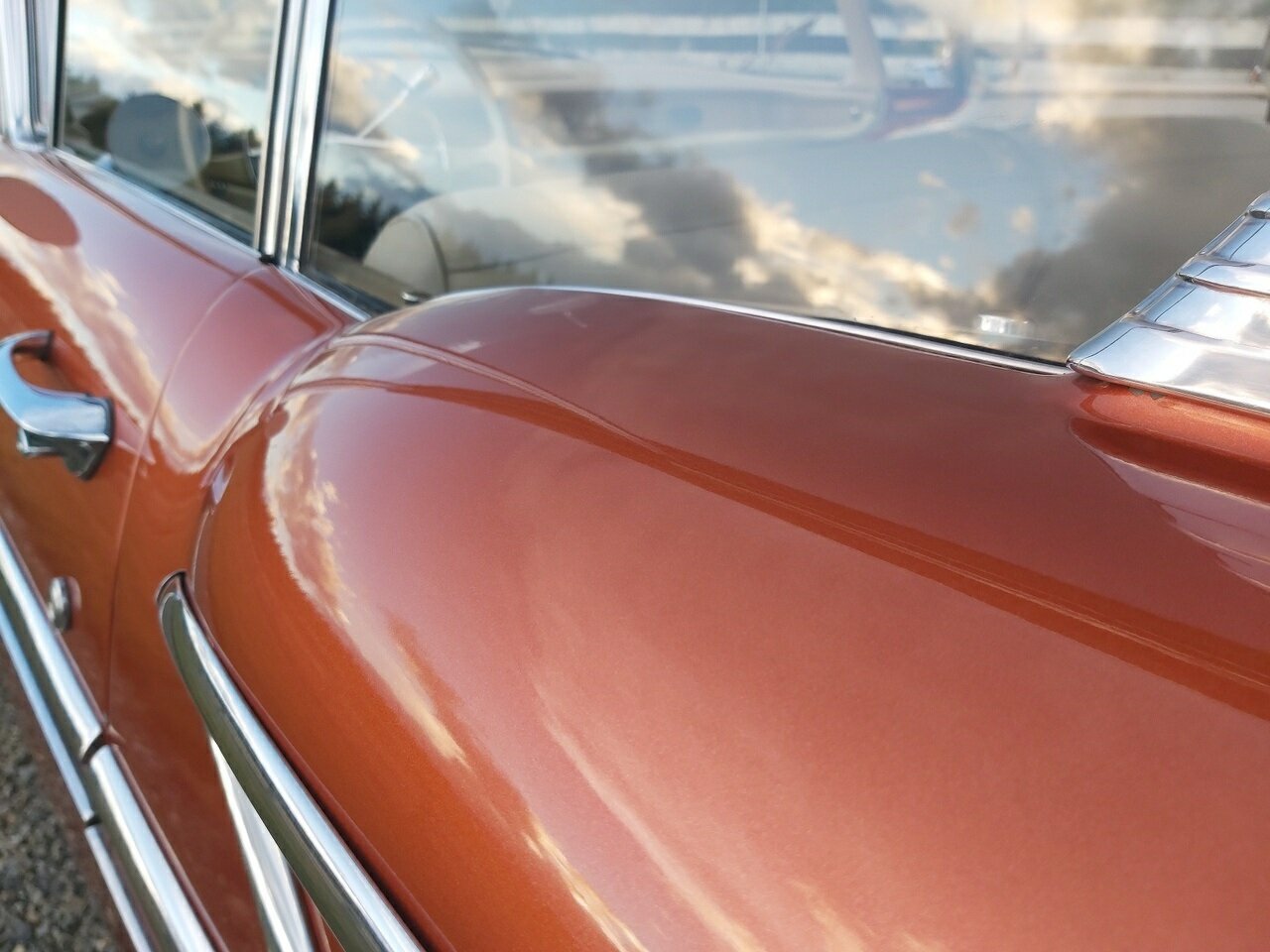 1958 CHEVROLET BEL AIR AUTOMATIC COUPE