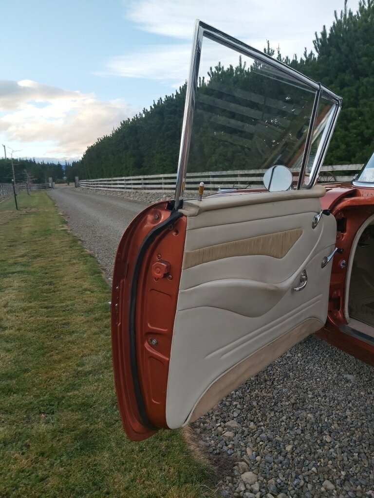 1958 CHEVROLET BEL AIR AUTOMATIC COUPE