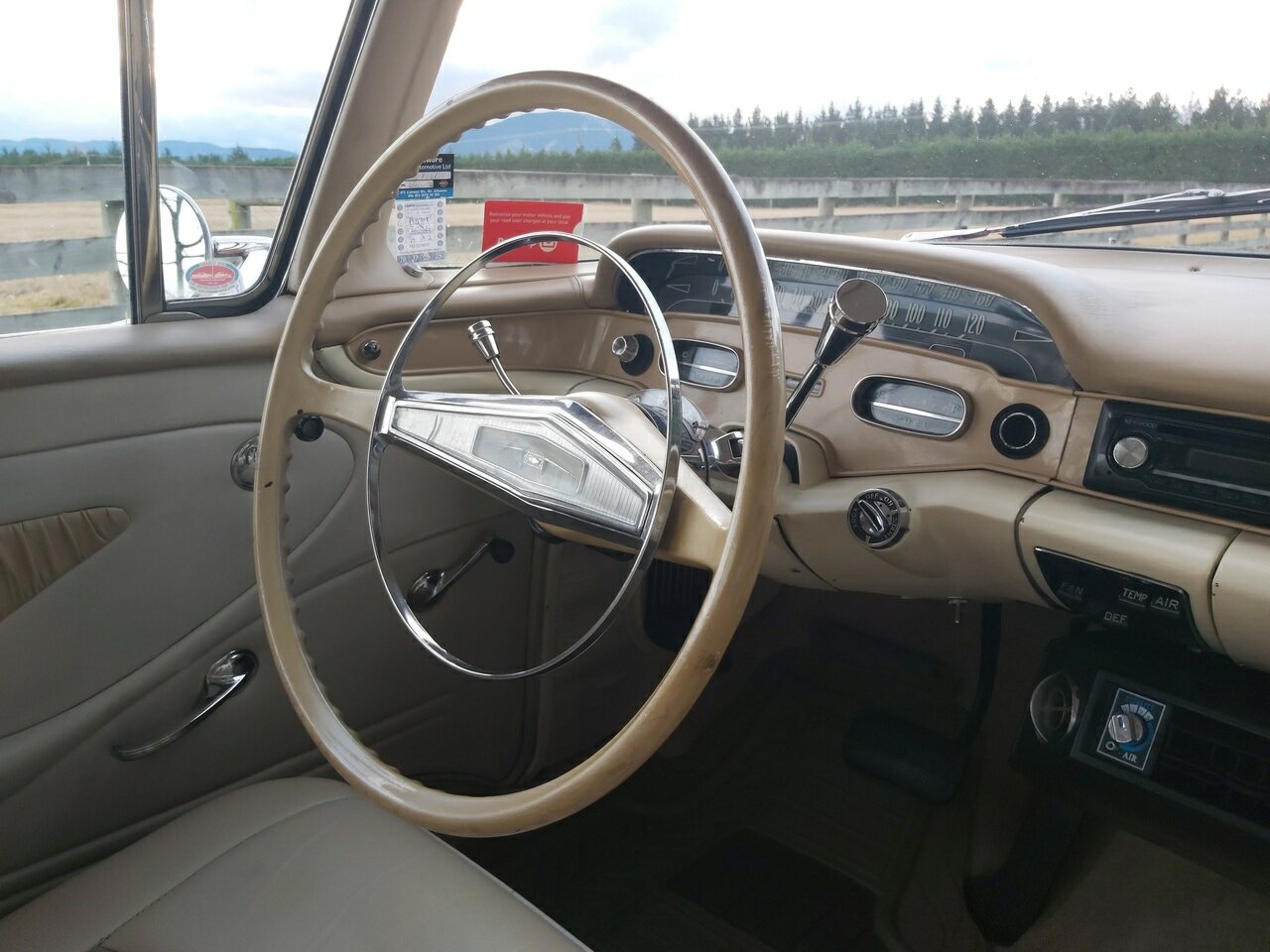 1958 CHEVROLET BEL AIR AUTOMATIC COUPE