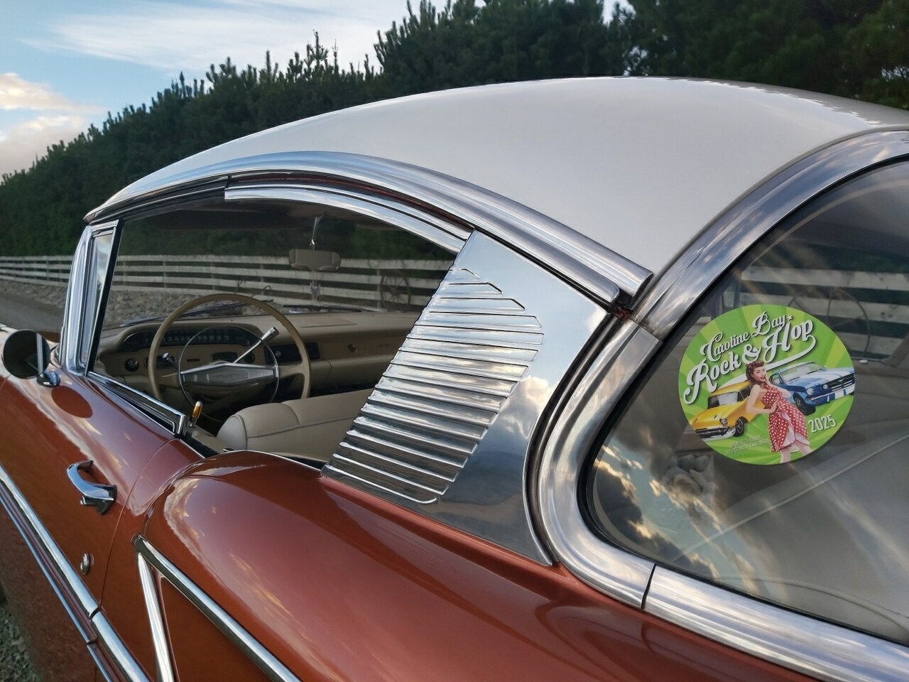 1958 CHEVROLET BEL AIR AUTOMATIC COUPE