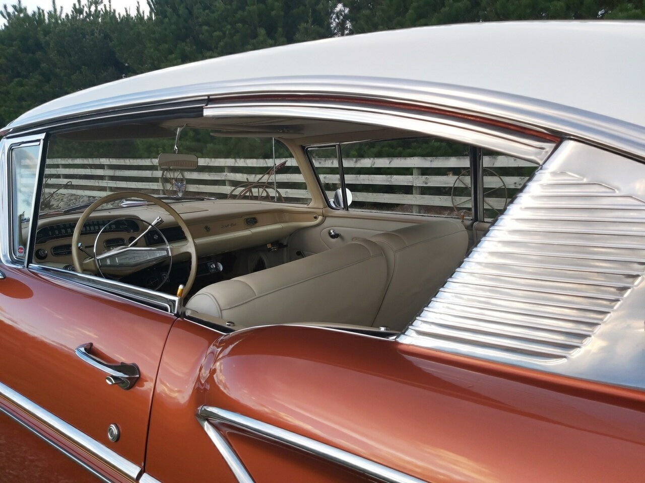 1958 CHEVROLET BEL AIR AUTOMATIC COUPE