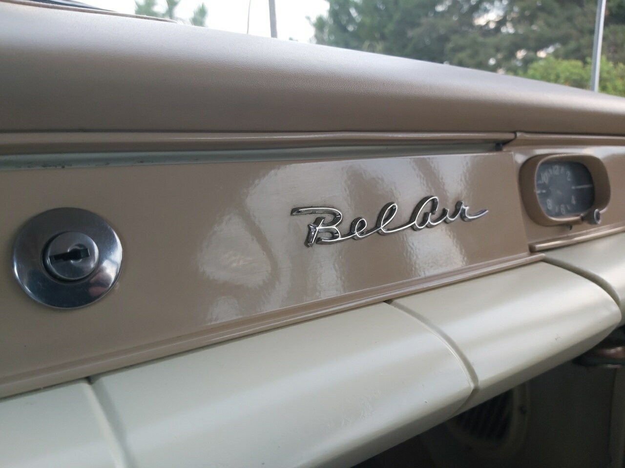 1958 CHEVROLET BEL AIR AUTOMATIC COUPE