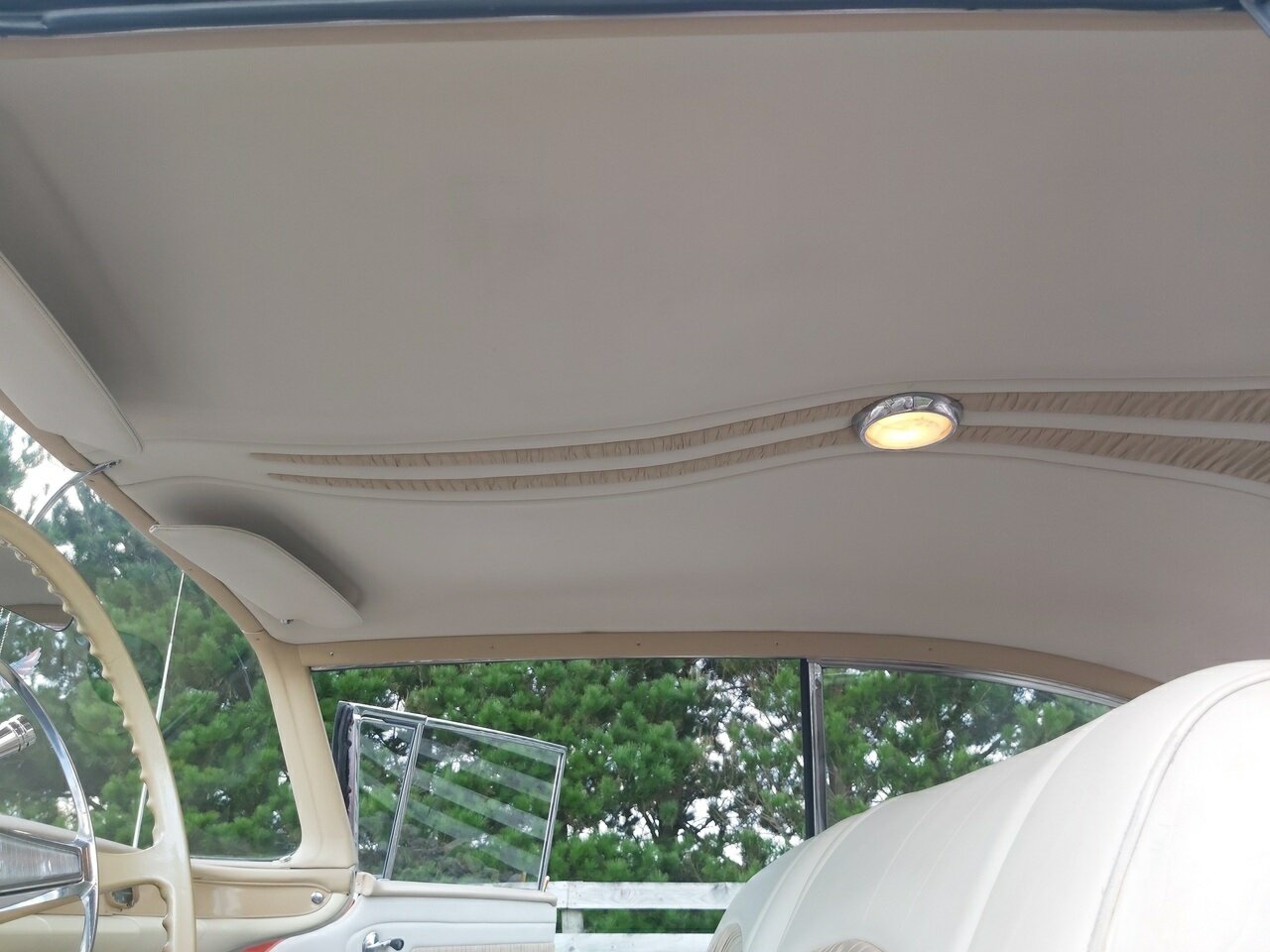 1958 CHEVROLET BEL AIR AUTOMATIC COUPE