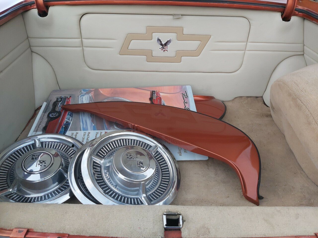 1958 CHEVROLET BEL AIR AUTOMATIC COUPE