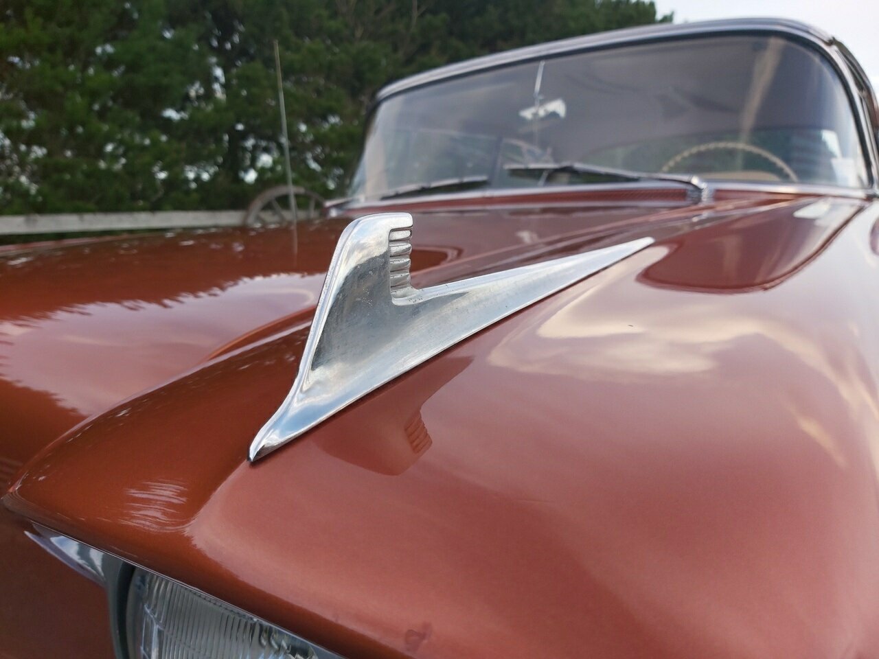 1958 CHEVROLET BEL AIR AUTOMATIC COUPE