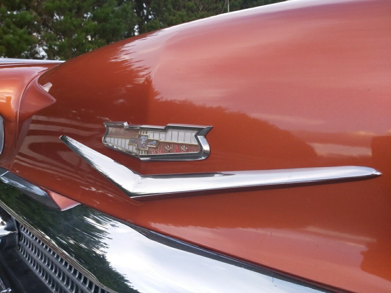 1958 CHEVROLET BEL AIR AUTOMATIC COUPE