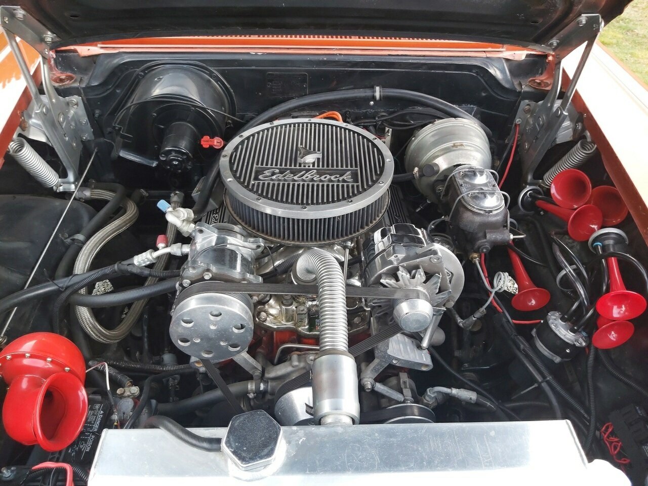 1958 CHEVROLET BEL AIR AUTOMATIC COUPE