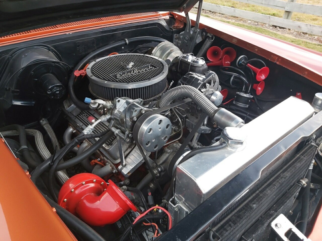 1958 CHEVROLET BEL AIR AUTOMATIC COUPE