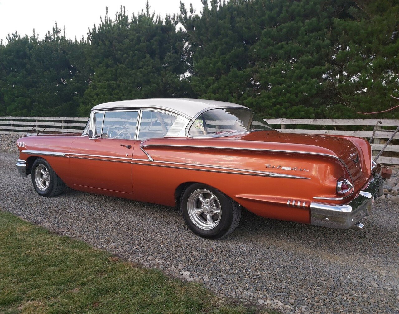1958 CHEVROLET BEL AIR AUTOMATIC COUPE