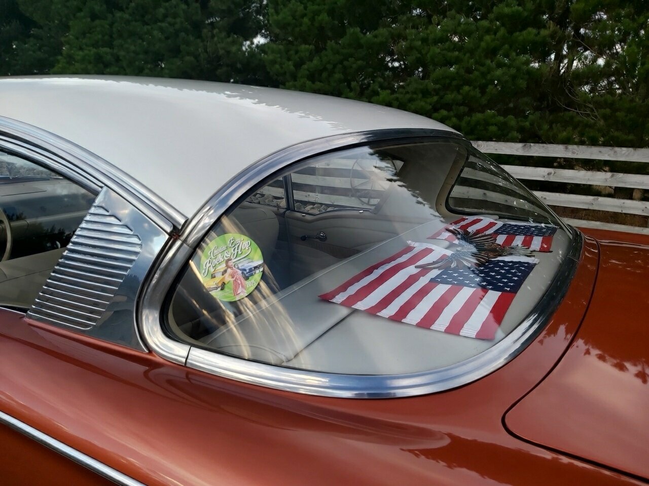1958 CHEVROLET BEL AIR AUTOMATIC COUPE