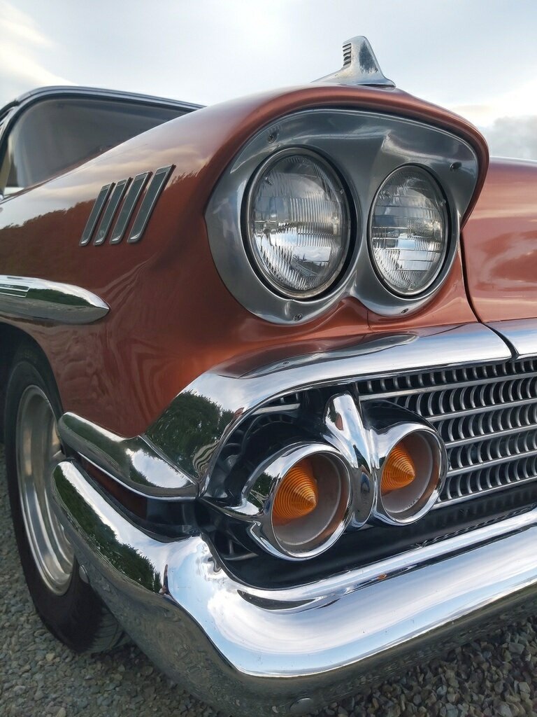 1958 CHEVROLET BEL AIR AUTOMATIC COUPE