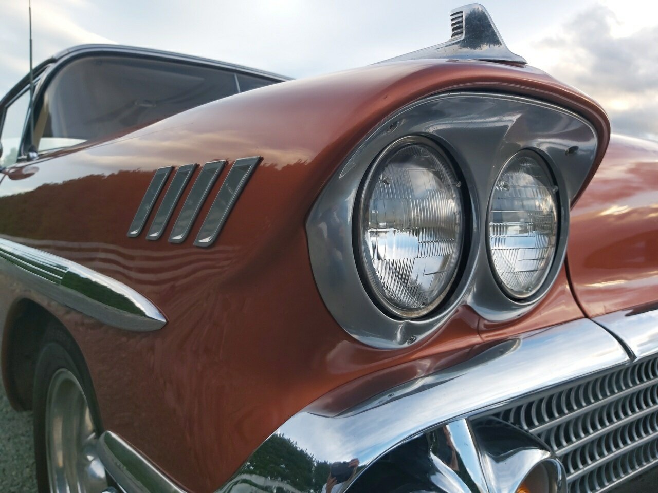 1958 CHEVROLET BEL AIR AUTOMATIC COUPE