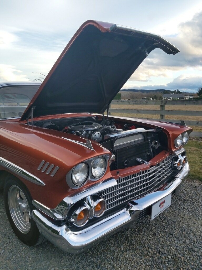 1958 CHEVROLET BEL AIR AUTOMATIC COUPE