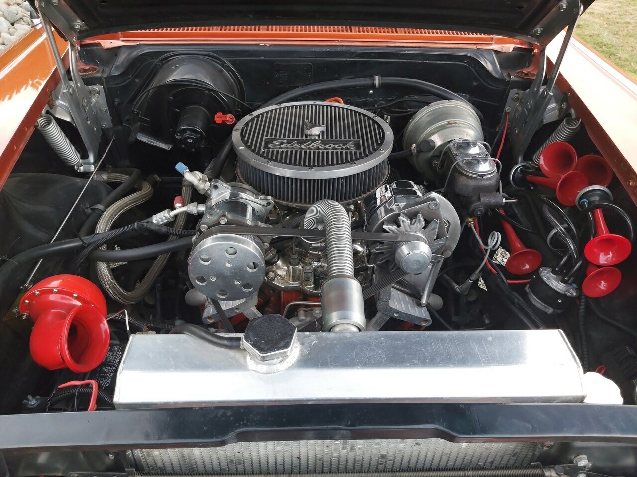 1958 CHEVROLET BEL AIR AUTOMATIC COUPE