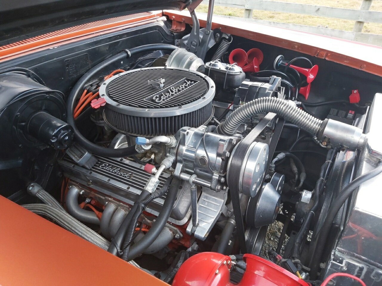 1958 CHEVROLET BEL AIR AUTOMATIC COUPE