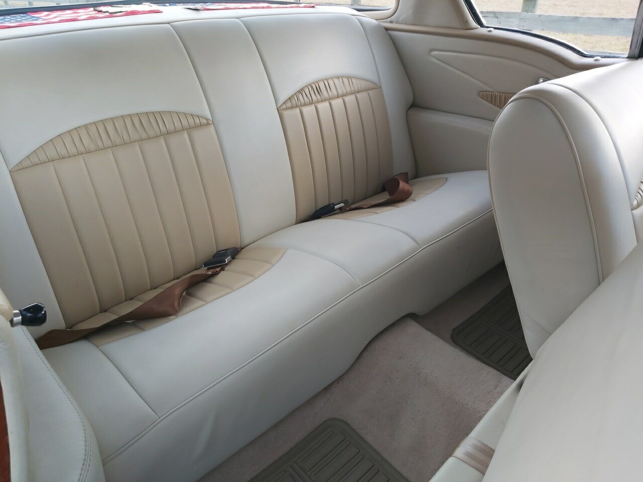 1958 CHEVROLET BEL AIR AUTOMATIC COUPE