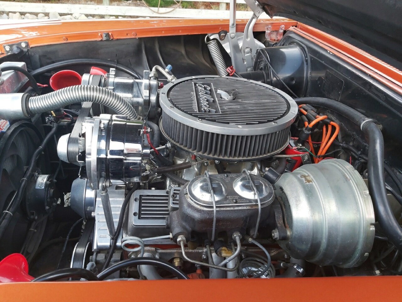 1958 CHEVROLET BEL AIR AUTOMATIC COUPE
