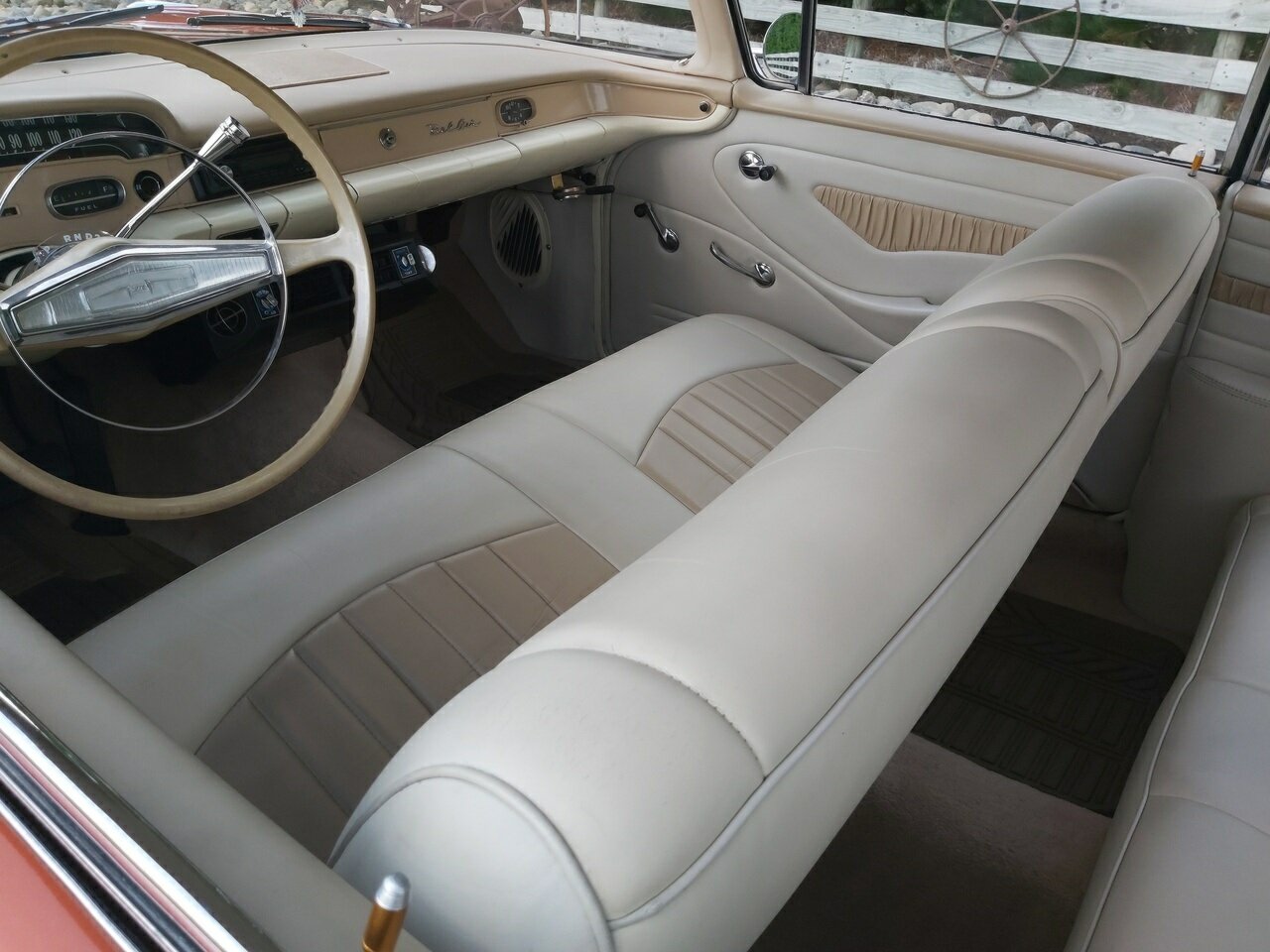 1958 CHEVROLET BEL AIR AUTOMATIC COUPE