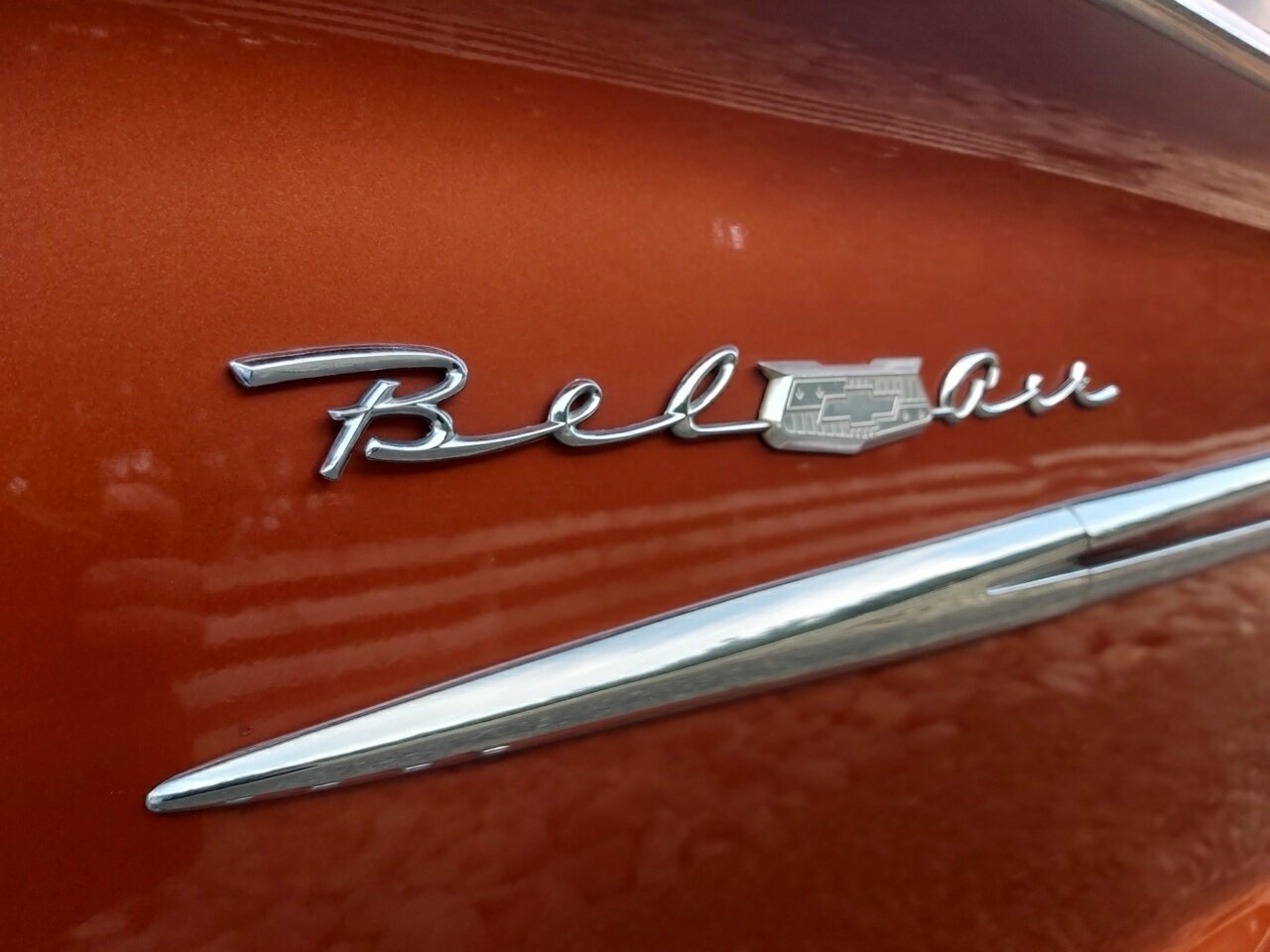 1958 CHEVROLET BEL AIR AUTOMATIC COUPE