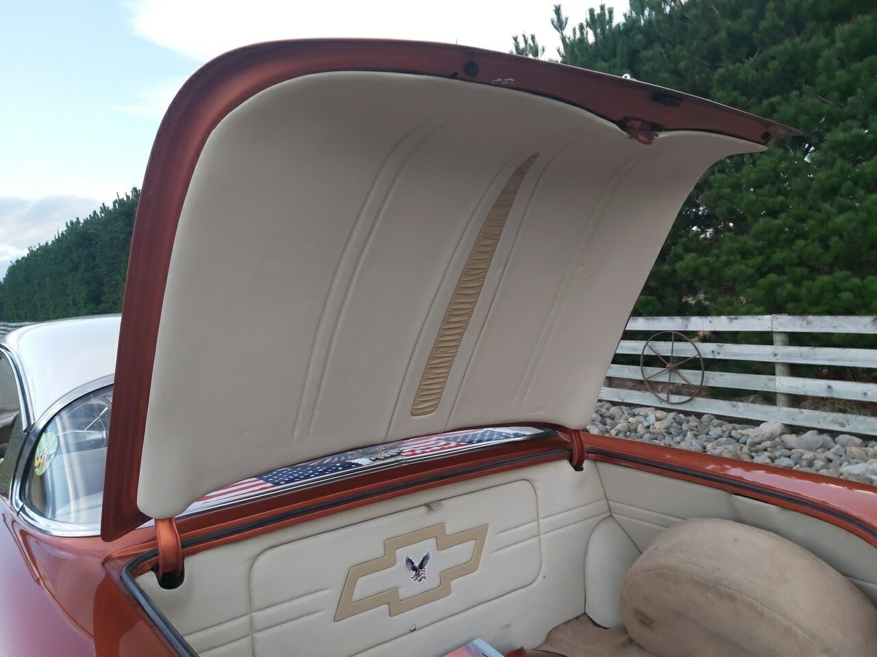 1958 CHEVROLET BEL AIR AUTOMATIC COUPE