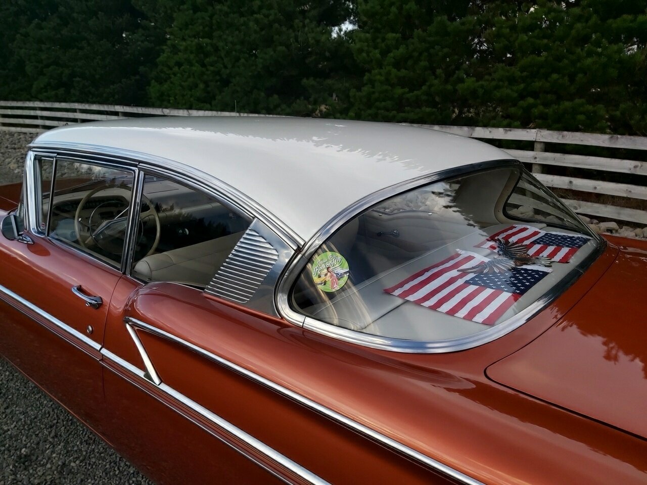 1958 CHEVROLET BEL AIR AUTOMATIC COUPE