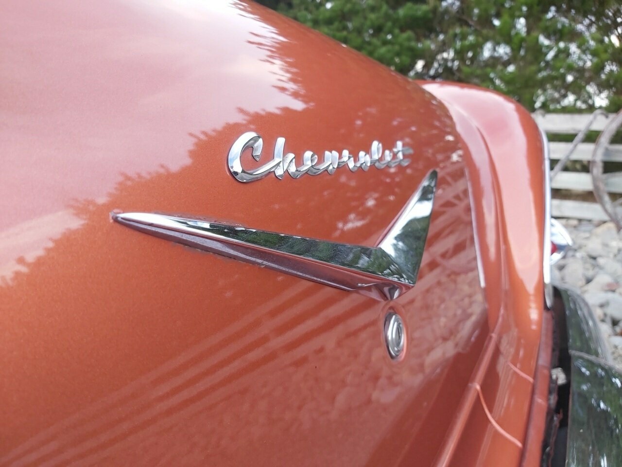 1958 CHEVROLET BEL AIR AUTOMATIC COUPE
