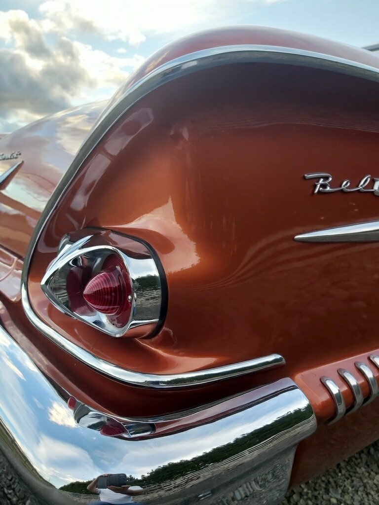 1958 CHEVROLET BEL AIR AUTOMATIC COUPE