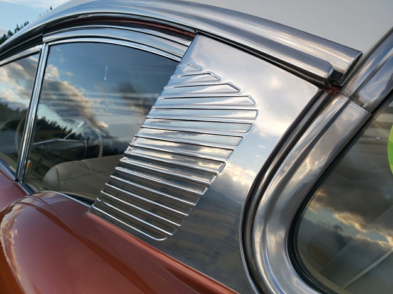 1958 CHEVROLET BEL AIR AUTOMATIC COUPE