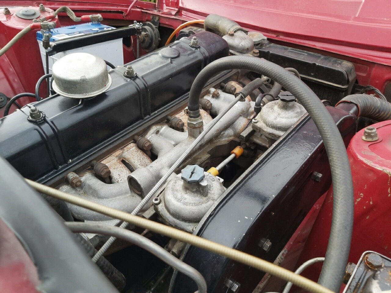 1966 TRIUMPH 2000 MK I 4 SP MANUAL 4D SEDAN
