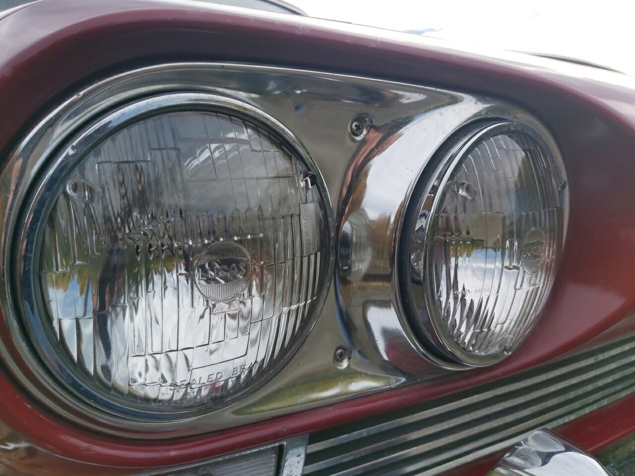 1966 TRIUMPH 2000 MK I 4 SP MANUAL 4D SEDAN