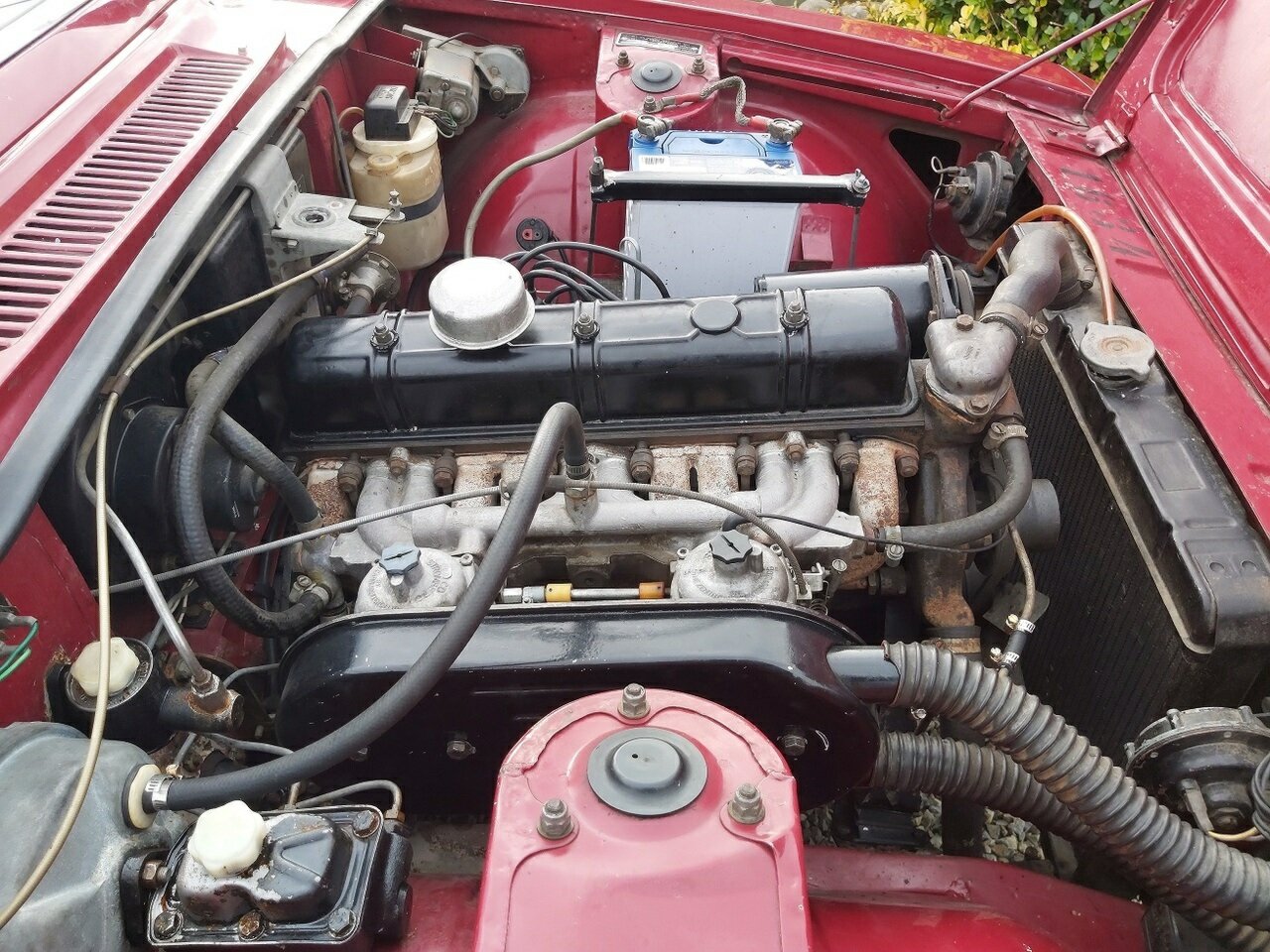 1966 TRIUMPH 2000 MK I 4 SP MANUAL 4D SEDAN