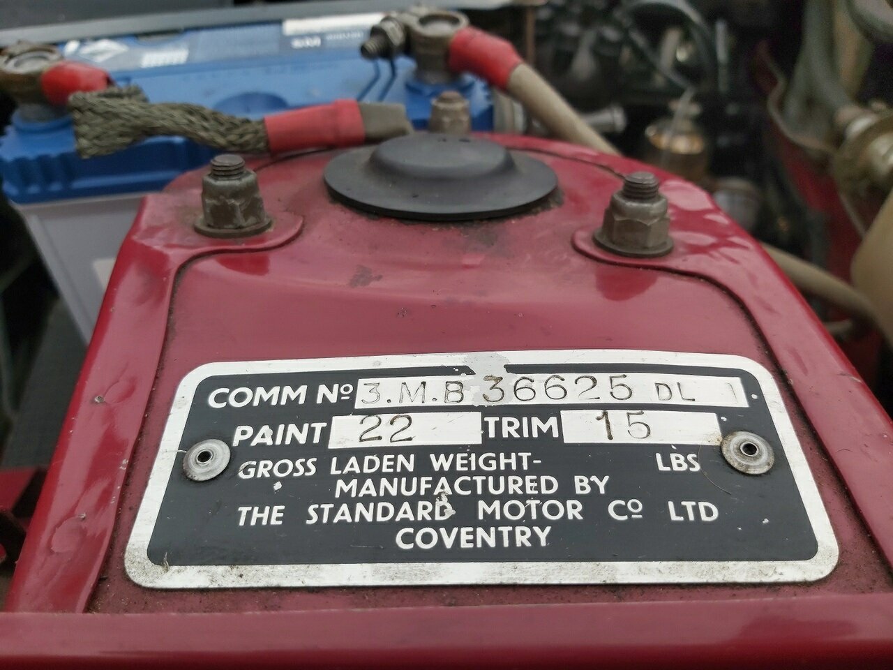 1966 TRIUMPH 2000 MK I 4 SP MANUAL 4D SEDAN